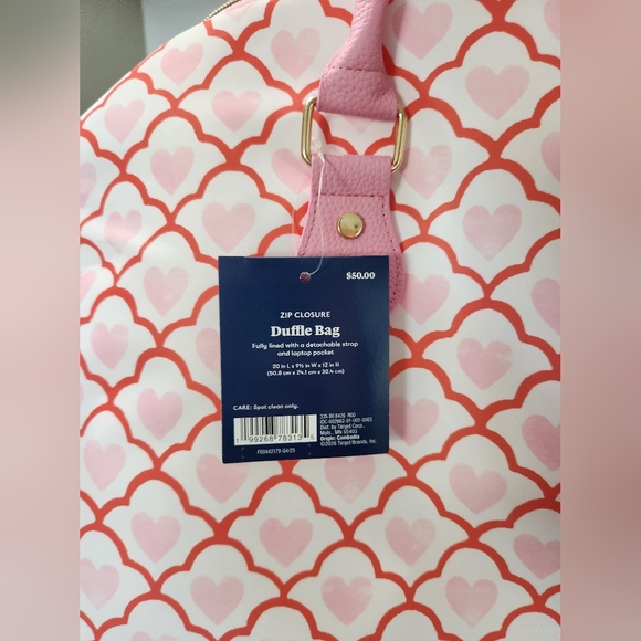 Roller Rabbit + Target Duffle Bag - Picture 6 of 6